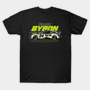 William Byron #24 Camaro T-Shirt